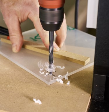 Así es como se procesa PLEXIGLAS®.