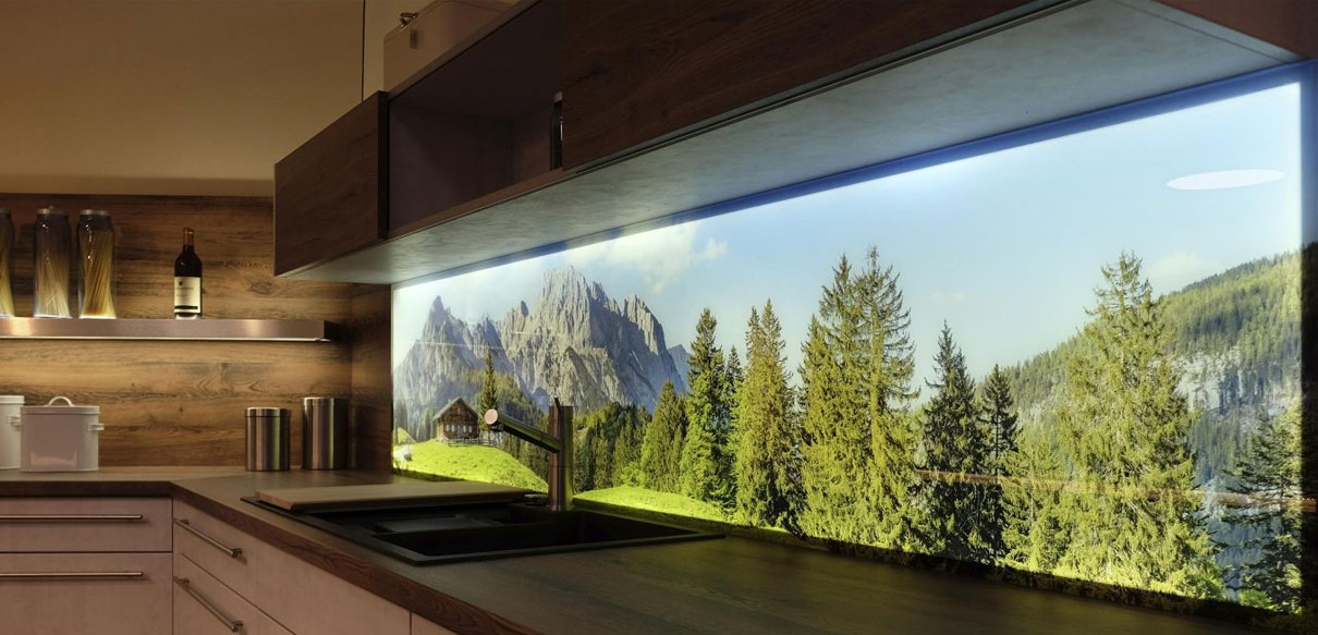 Die Küchenrückwand mit Licht gestalten