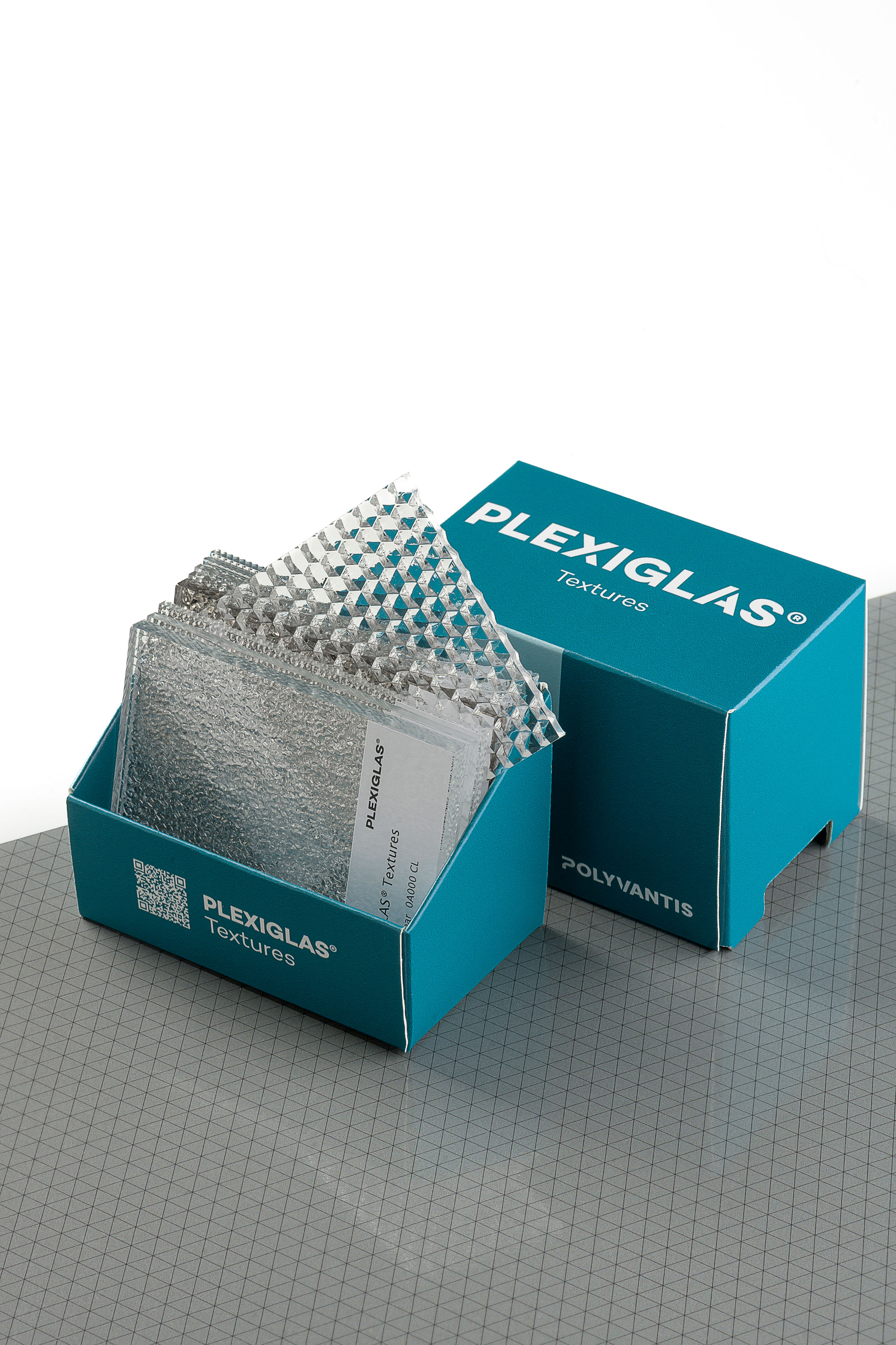 Musterbox PLEXIGLAS® Hi-Gloss