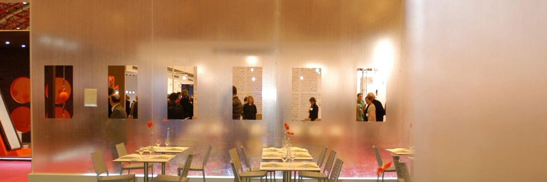 LEXAN™ Film & Sheet for modern interior applications