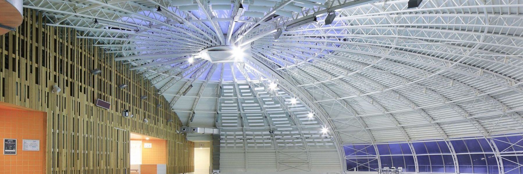 LEXAN™ Film & Sheet pour couvertures et abris de piscine