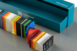 PLEXIGLAS® Cajas de muestras