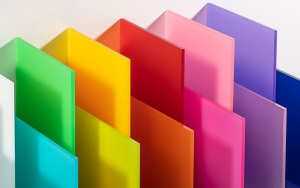 PLEXIGLAS® Satinice Plancha mate satinada