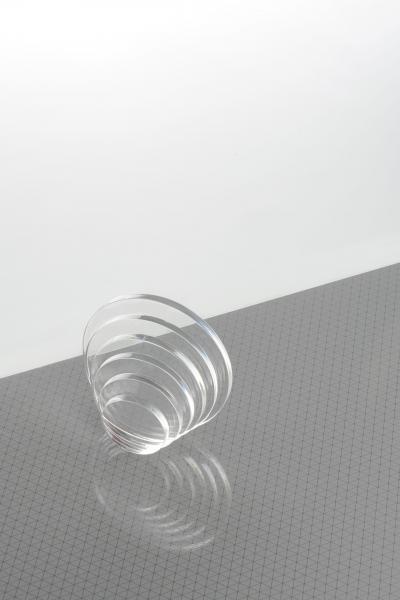 ground discs PLEXIGLAS® XT allround 0A000GT transparent highgloss