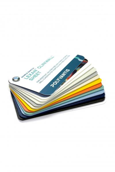 LEXAN™ CLINIWALL™ Sheet Swatch