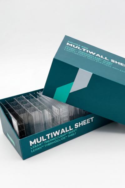 Sample box LEXAN™ Multiwall Sheets unknown
