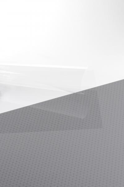 Feuilles PLEXIGLAS® Transparent 0F079 Film Transparence lumineuse transparent
