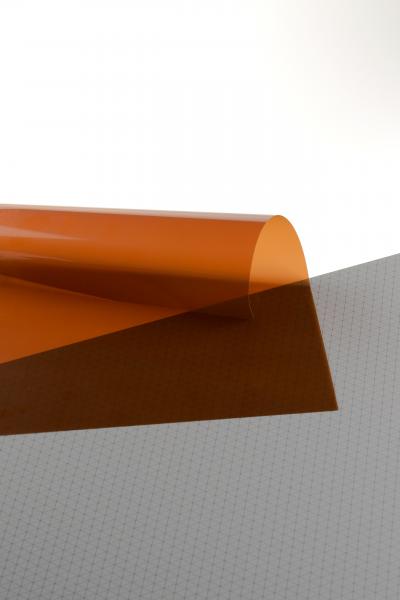 PLEXIGLAS® Folien Braun 8F003 Folie Blickdurchlässig transparent