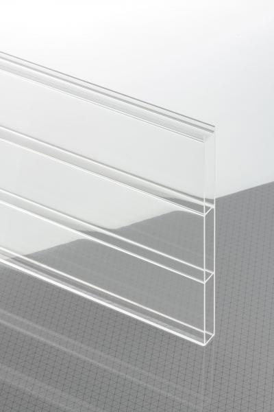 PLEXIGLAS® Resist incoloro 0RS30 NA Plancha doble alveolar transparente recubrimiento de dispersión de agua Equipos antiadherencia