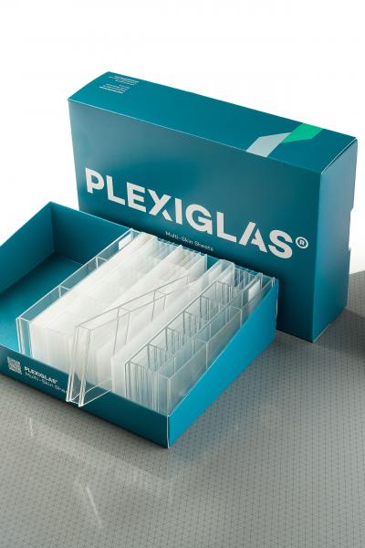 Muestrario PLEXIGLAS® Planchas alveolares desconocido