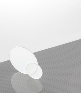 Bodenscheiben PLEXIGLAS® SATINICE 0D010 DF lichtdurchlässig transluzent hochglänzend UV absorbierend