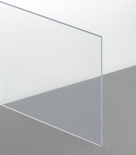 EUROPLEX® SDX Farblos 88500 EA Platte Blickdurchlässig transparent elektrostatisch ableitfähig