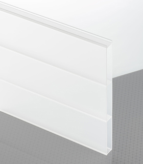 PLEXIGLAS® Resist Blanc WRS30 NA Alvéolaire double paroi Transparence lumineuse translucide revêtement d'étalement d'eau qualité choc