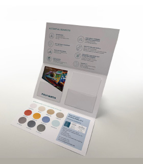 LEXAN™ CLINIWALL™ Sheet Colour Guide Folder unknown