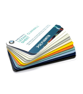 LEXAN™ CLINIWALL™ Sheet Swatch