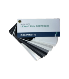 Muestra de película LEXAN™ PC desconocido