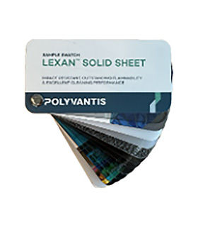 LEXAN™ Solid Sheet Swatch