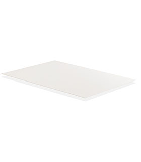 LEXAN™ CLINIWALL™ C6206 Sheet White WH6G057 Sheet opaque