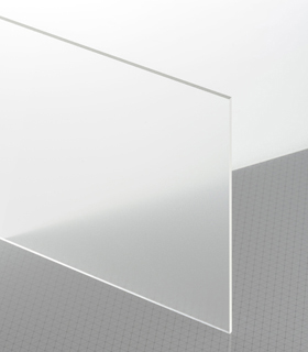 PLEXIGLAS® Optical Farblos 0A570 HCM Platte Blickdurchlässig transparent einseitig kratzfest UV undurchlässig UV100