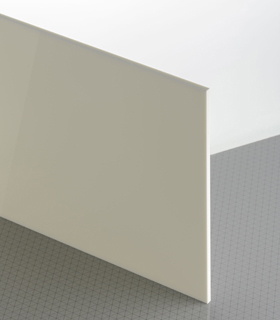 PARAPAN® Opal White 5196 GT Sheet opaque highgloss