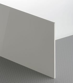 PARAPAN® Light Grey 5290 GT Sheet opaque highgloss