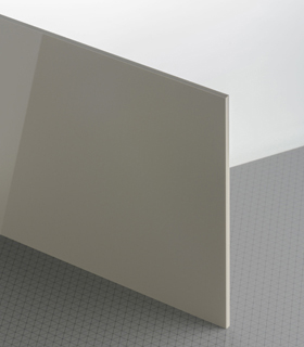 PARAPAN® Stone Grey 5295 GT Plaque Aucune transparence lumineuse opaque brillante higloss