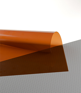 PLEXIGLAS® Folien Braun 8F003 Folie Blickdurchlässig transparent