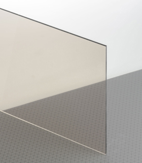 PLEXIGLAS® GS Umbra 7C22 GT Platte Blickdurchlässig transparent hochglänzend UV absorbierend