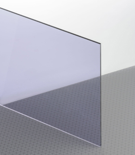 PLEXIGLAS® GS Grau 7C82 GT Platte Blickdurchlässig transparent hochglänzend UV absorbierend