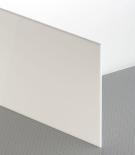 PLEXIGLAS® GS Weiss WH73 GT Platte lichtdurchlässig transluzent hochglänzend UV absorbierend