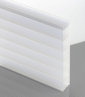 PLEXIGLAS® Heatstop Opal WZ009 NH MultiSkin Acrylic Sheet translucent heat reflecting high impact resistance