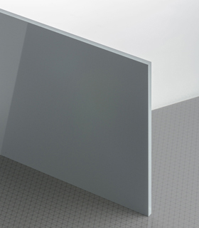 PLEXIGLAS® HiGloss Ocean 5M800 C1 Platte lichtundurchlässig opak hochglänzend UV absorbierend