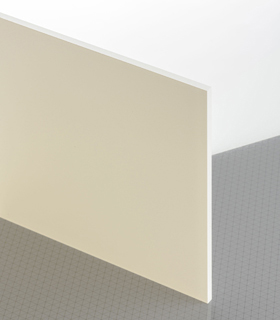 PLEXIGLAS® HiGloss SilberWeiss 7M501 C1 Platte lichtdurchlässig transluzent hochglänzend UV absorbierend