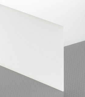 PLEXIGLAS® LED Weiss WH14 GT Platte lichtdurchlässig transluzent hochglänzend