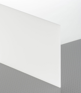 PLEXIGLAS® LED Weiss WH46 SC Platte lichtdurchlässig transluzent matt