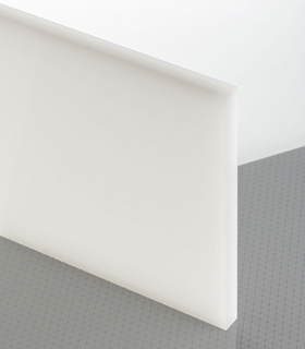 PLEXIGLAS® LED Weiss WH51 GT Platte lichtdurchlässig transluzent hochglänzend