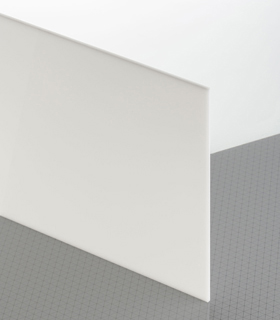 PLEXIGLAS® LED Weiss WH72 GT Platte lichtdurchlässig transluzent hochglänzend