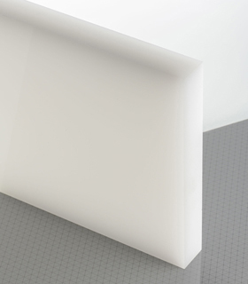 PLEXIGLAS® LED Weiss WM51 GT Platte lichtdurchlässig transluzent hochglänzend