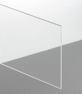 PLEXIGLAS® Resist incoloro 0RA65 GT Plancha transparente alto brillo