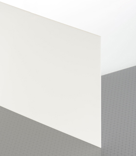 PLEXIGLAS® Resist Weiss 99532 Folie lichtdurchlässig transluzent besonders schlagzäh