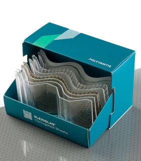 Musterbox PLEXIGLAS® Wellplatte unbekannt