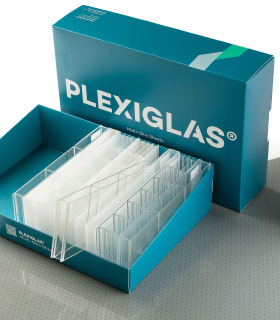 Muestrario PLEXIGLAS® Planchas alveolares desconocido