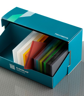 Muestrario PLEXIGLAS® Satinice