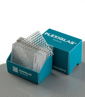 Muestrario PLEXIGLAS® Textures