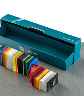 Muestrario PLEXIGLAS® GS/XT allround desconocido