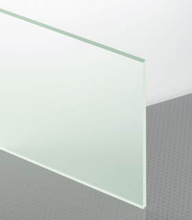 PLEXIGLAS® Satinice Ice Green 6C03 DC Platte Blickdurchlässig transparent matt UV absorbierend