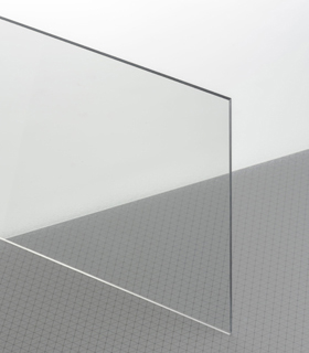 PLEXIGLAS® XT Grau 7A670 GT Platte Blickdurchlässig transparent hochglänzend UV absorbierend