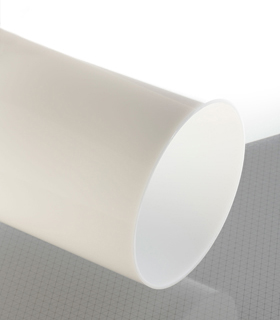 PLEXIGLAS® XT Weiss WN370 GT Rohr lichtdurchlässig transluzent hochglänzend UV absorbierend