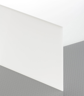 PLEXIGLAS® XT White WN770 GT Sheet translucent highgloss UV absorbent