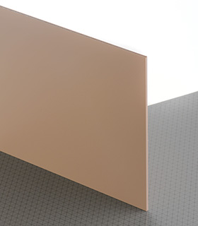 PLEXIGLAS® Satinice ComeCloser 8H23 SC Platte lichtundurchlässig opak matt UV absorbierend